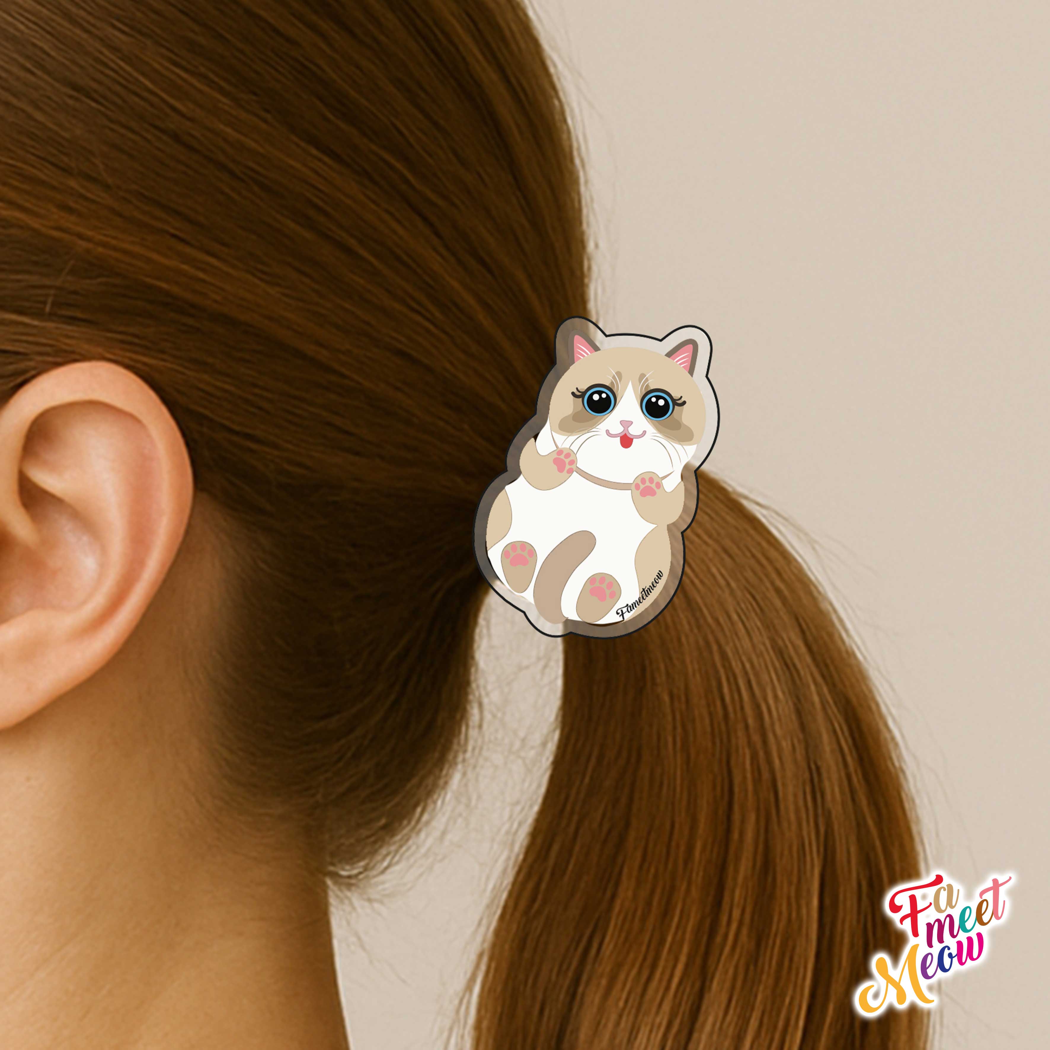 Hair Tie - Ragdoll