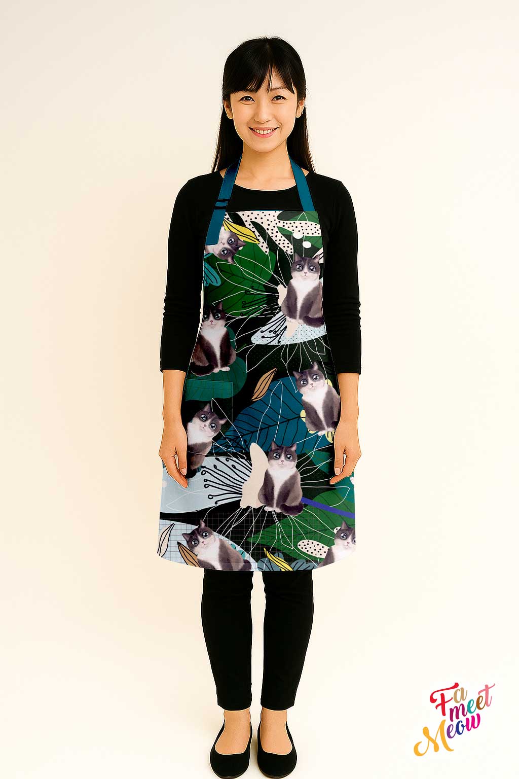 Waterproof Apron - Lotus