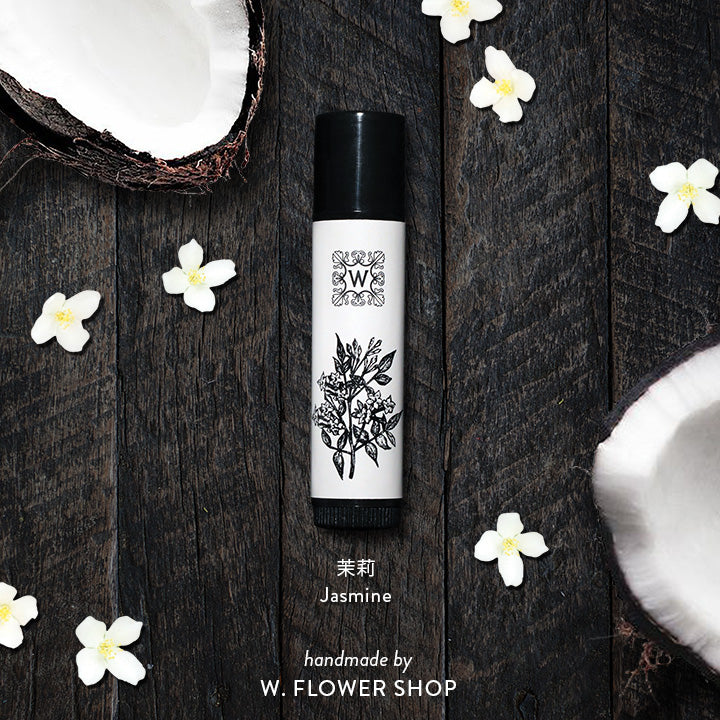 Coconut Oil Lip Balm - Jasmine