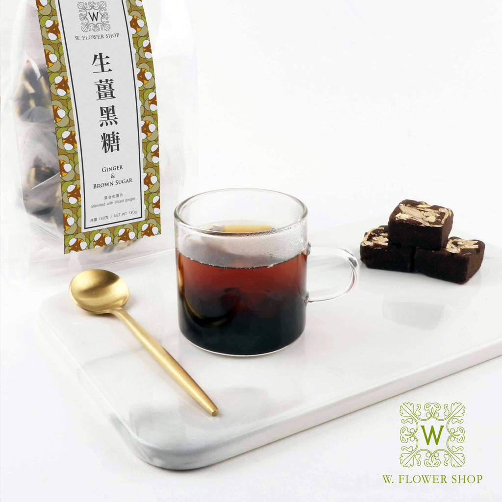 生薑黑糖