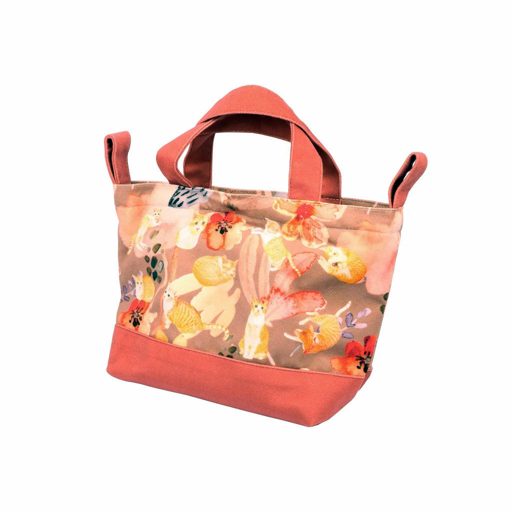 2-Way Tote Bag - Daisy in the sunset