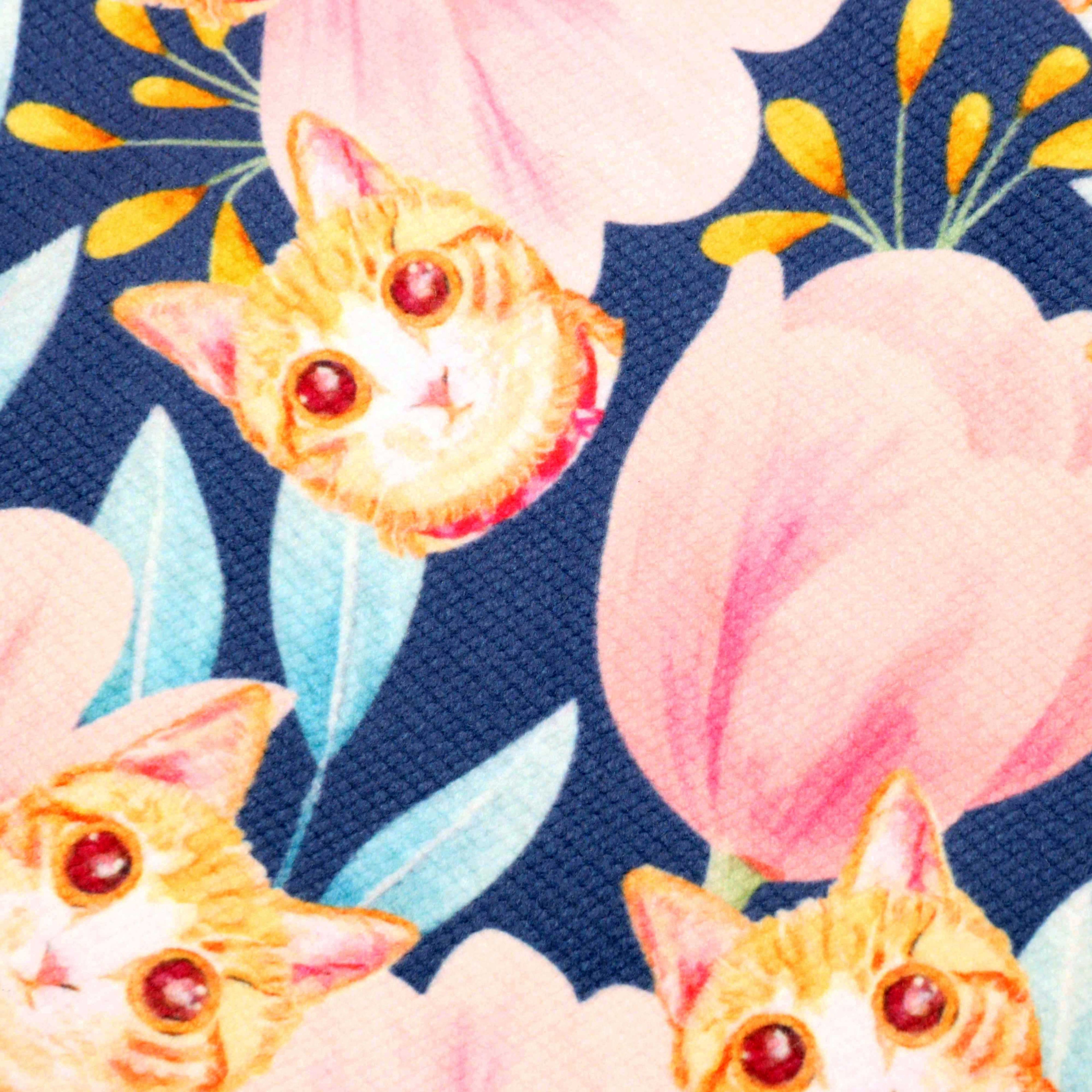 兩用手提袋 - Tulips