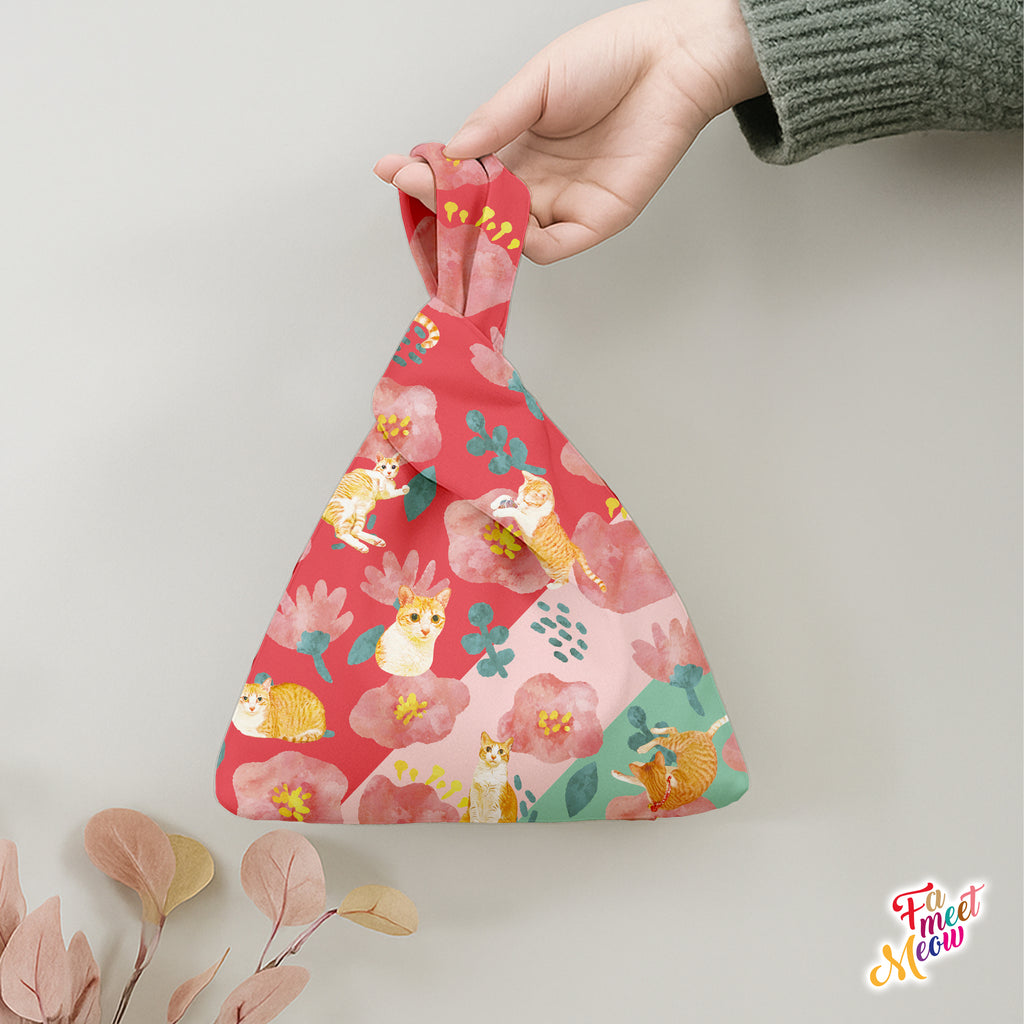 Knot Bag - Coneflowers UK