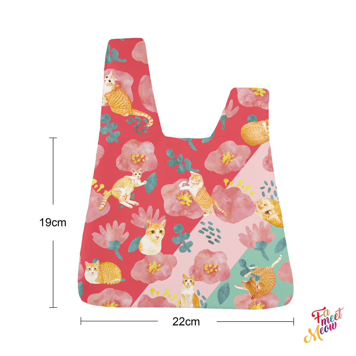Knot Bag - Coneflowers UK