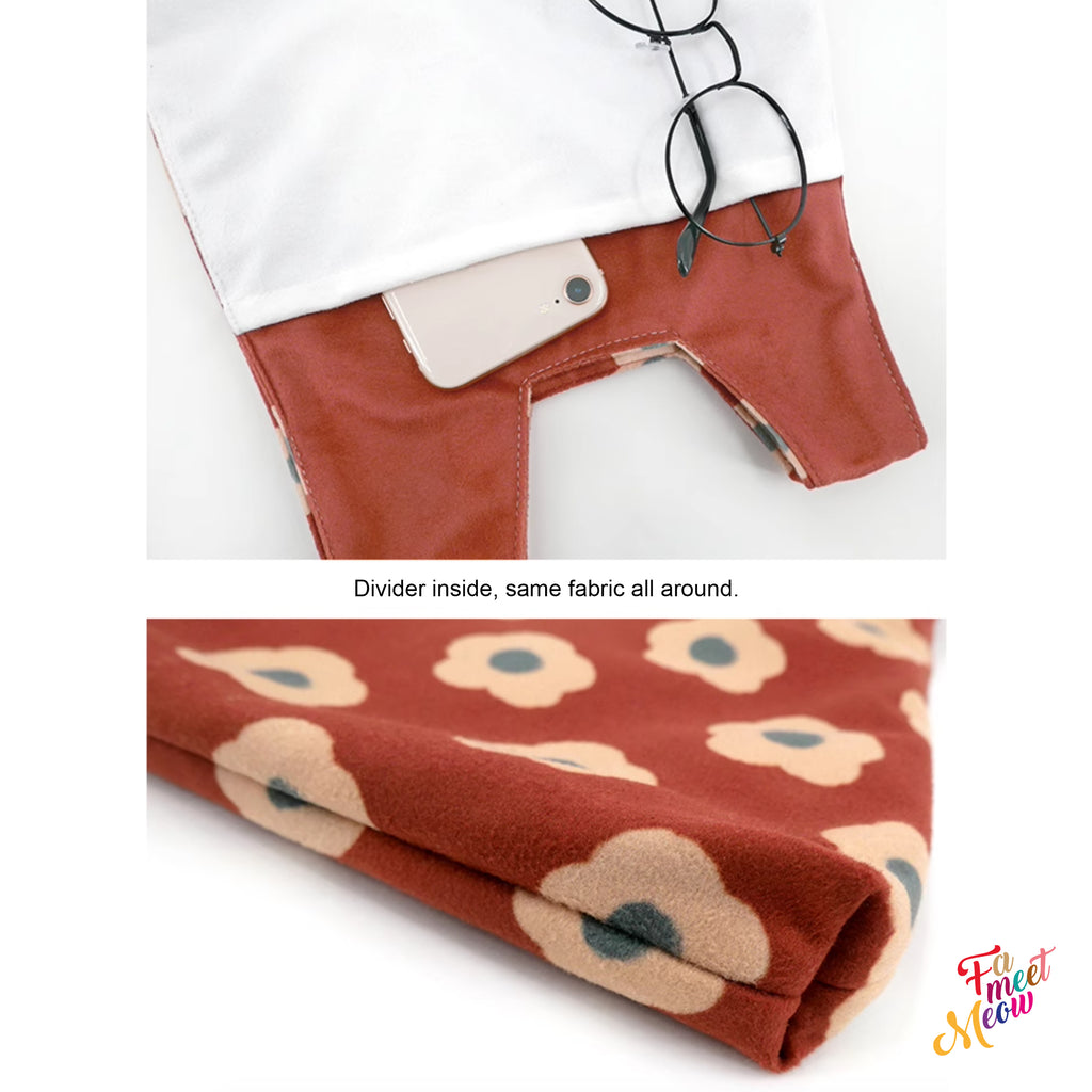 Knot Bag - Coneflowers UK