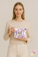 Load image into Gallery viewer, Medium Coin Pouch - Hatsuboku
