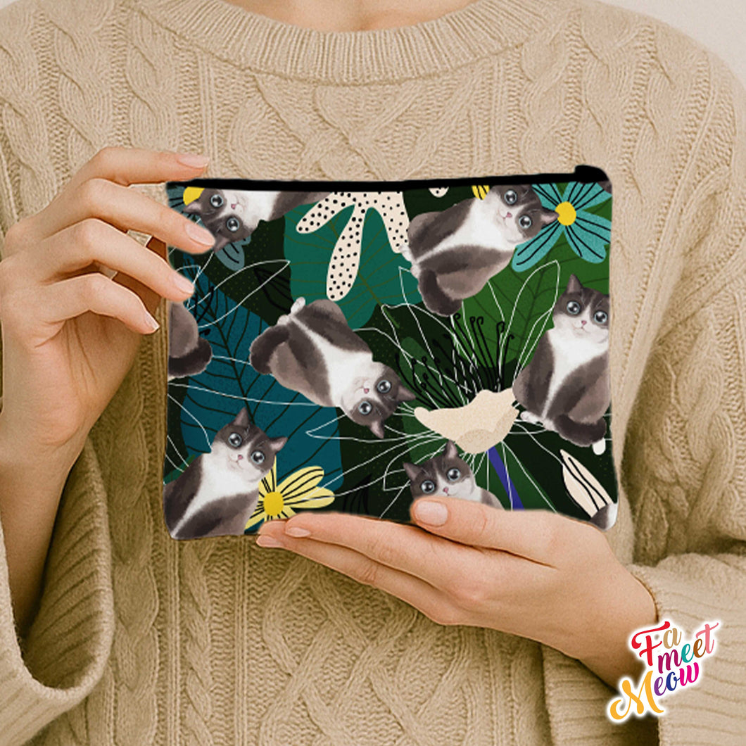 Medium Coin Pouch - Lotus