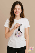 Load image into Gallery viewer, Round Coin Purse - Classic (Pink)
