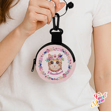 Load image into Gallery viewer, Round Coin Purse - Classic (Pink)
