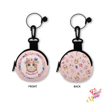 Load image into Gallery viewer, Round Coin Purse - Classic (Pink)
