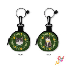 Load image into Gallery viewer, Round Coin Purse - Lemon
