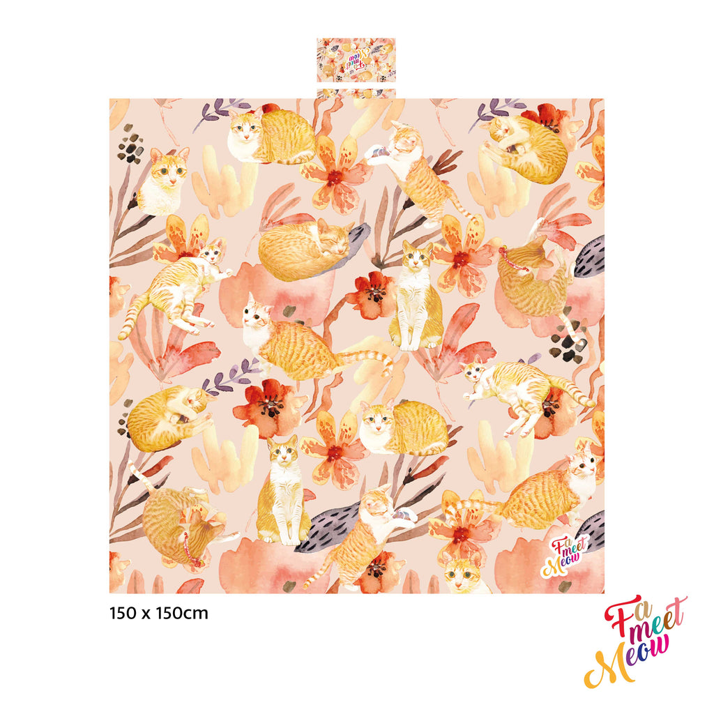 野餐毯 - Daisy in the sunset