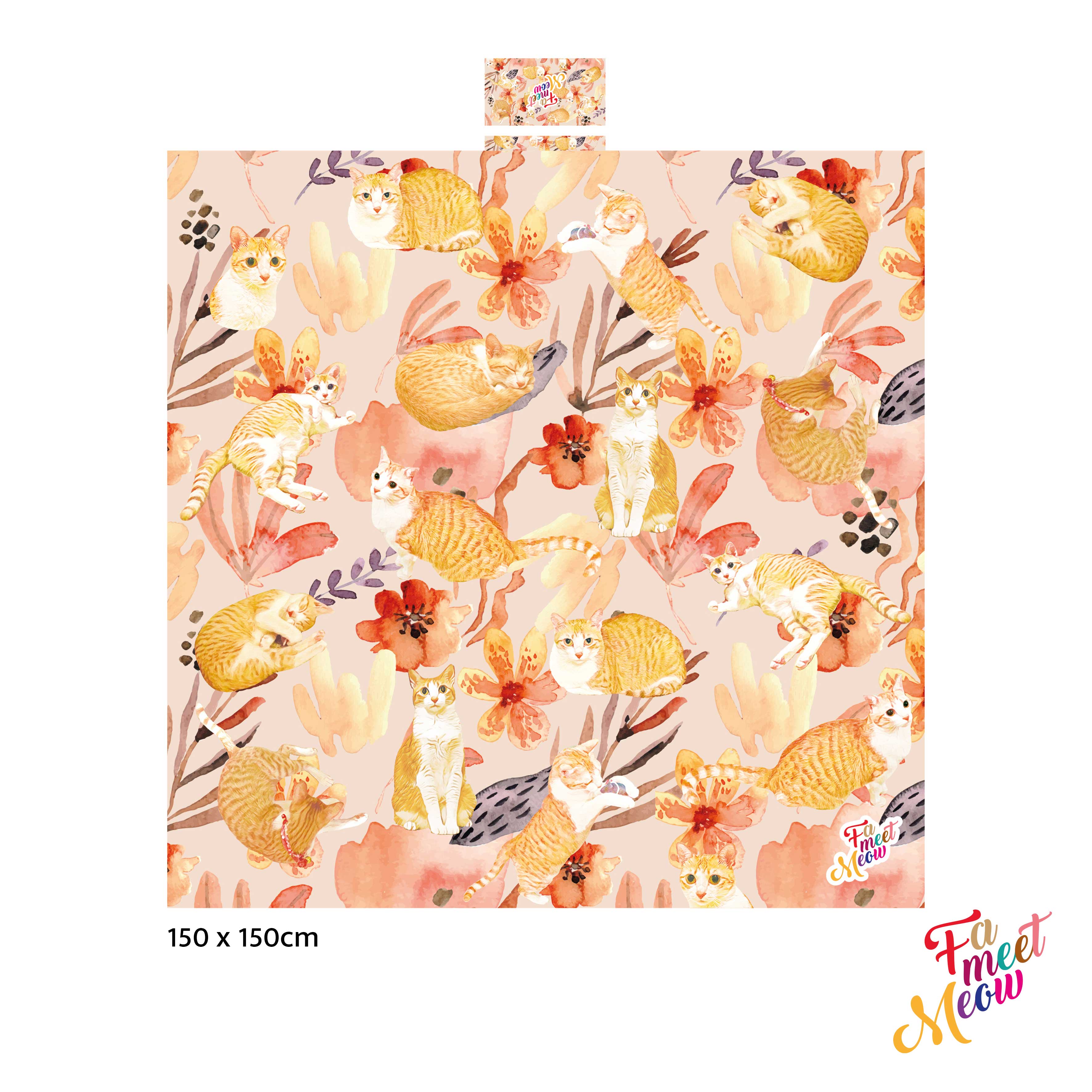 野餐毯 - Daisy in the sunset