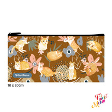 Load image into Gallery viewer, Pencil Case - Allium (Khaki)
