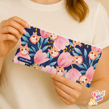Load image into Gallery viewer, Pencil Case - Tulips
