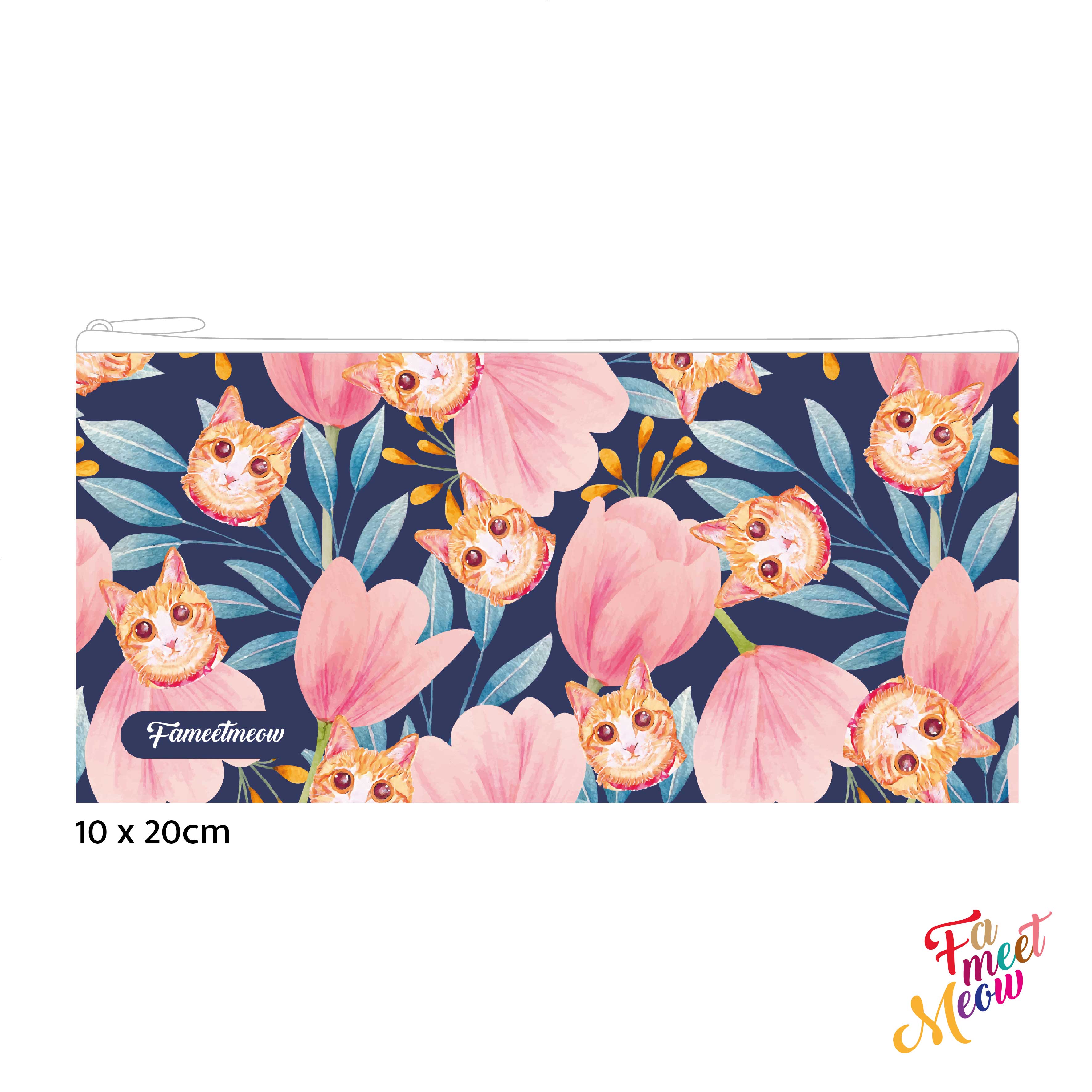 筆袋 - Tulips