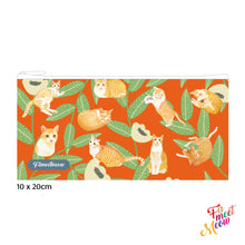 Load image into Gallery viewer, Pencil Case - Bamboo Leaves
