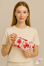 Load image into Gallery viewer, Pencil Case - Red Poppy
