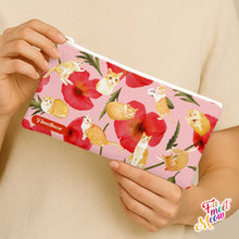 Load image into Gallery viewer, Pencil Case - Red Poppy
