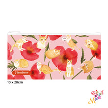 Load image into Gallery viewer, Pencil Case - Red Poppy
