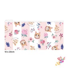 Load image into Gallery viewer, Pencil Case - Classic (Pink stripes)
