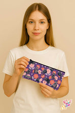 Load image into Gallery viewer, Pencil Case - British Shorthair (Purple)
