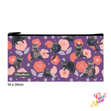 Load image into Gallery viewer, Pencil Case - British Shorthair (Purple)
