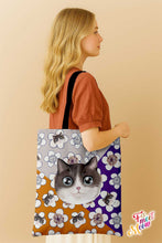 Load image into Gallery viewer, Tote Bag - Plum Bossom
