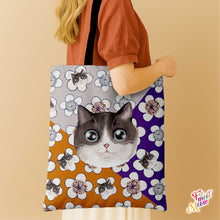 Load image into Gallery viewer, Tote Bag - Plum Bossom
