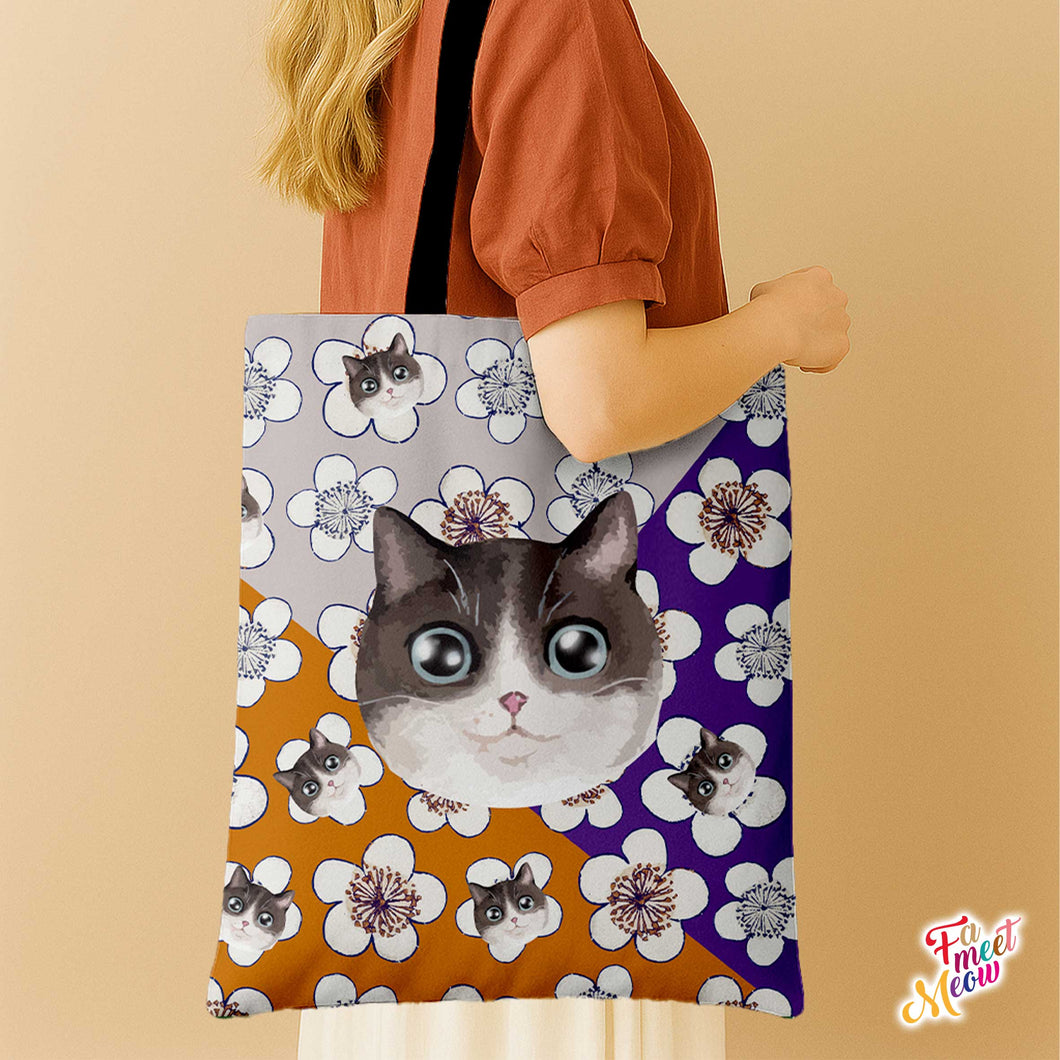 Tote Bag - Plum Bossom