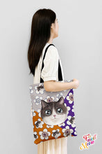 Load image into Gallery viewer, Tote Bag - Plum Bossom
