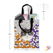 Load image into Gallery viewer, Tote Bag - Plum Bossom
