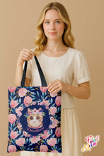 Load image into Gallery viewer, Tote Bag - Tulips
