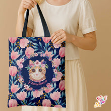 Load image into Gallery viewer, Tote Bag - Tulips
