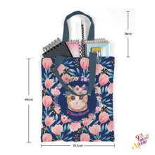 Load image into Gallery viewer, Tote Bag - Tulips

