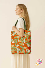 Load image into Gallery viewer, Tote Bag - Bamboo Leaves
