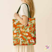 Load image into Gallery viewer, Tote Bag - Bamboo Leaves

