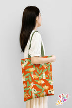 Load image into Gallery viewer, Tote Bag - Bamboo Leaves

