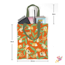 Load image into Gallery viewer, Tote Bag - Bamboo Leaves
