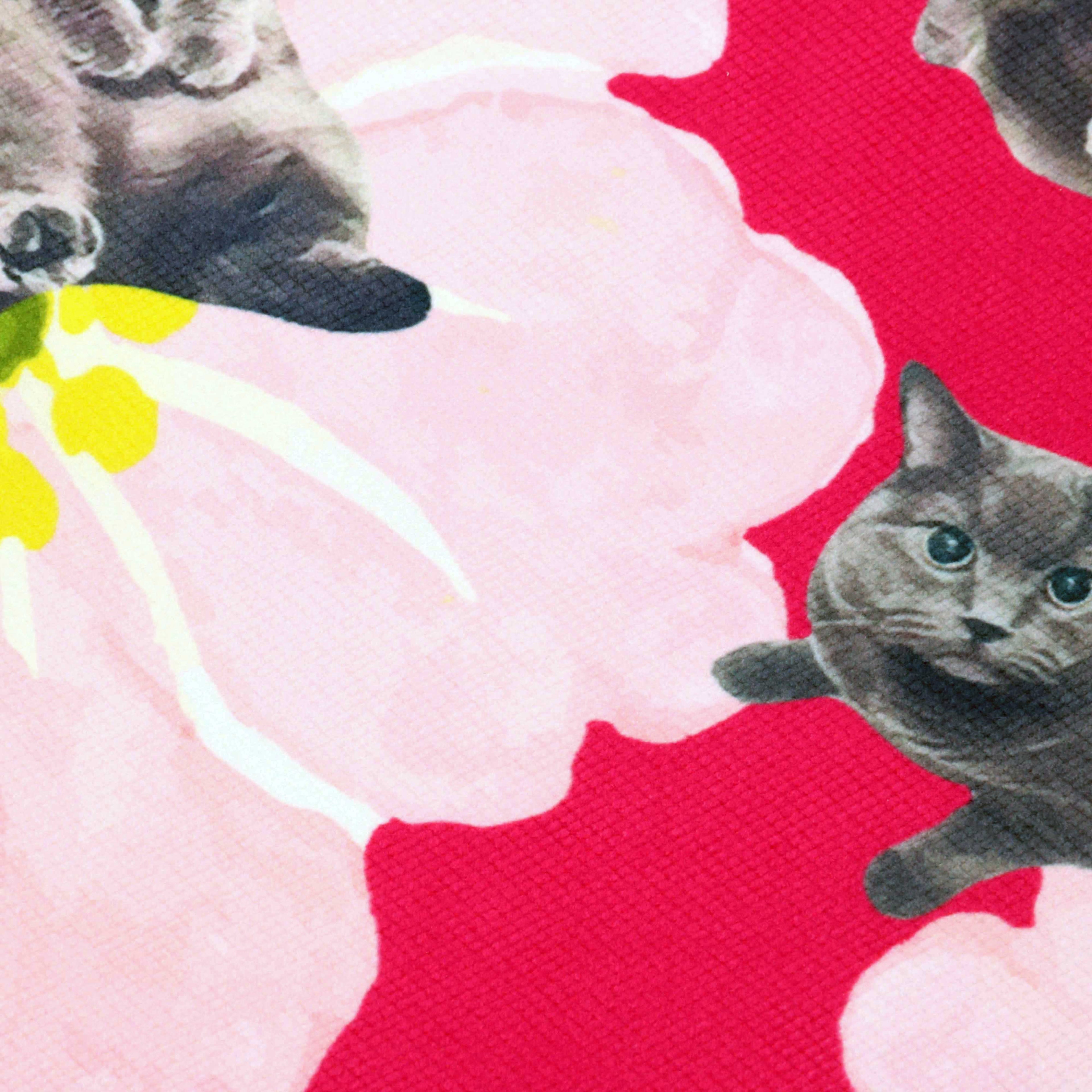 手提袋 - British Shorthair (洋紅色)
