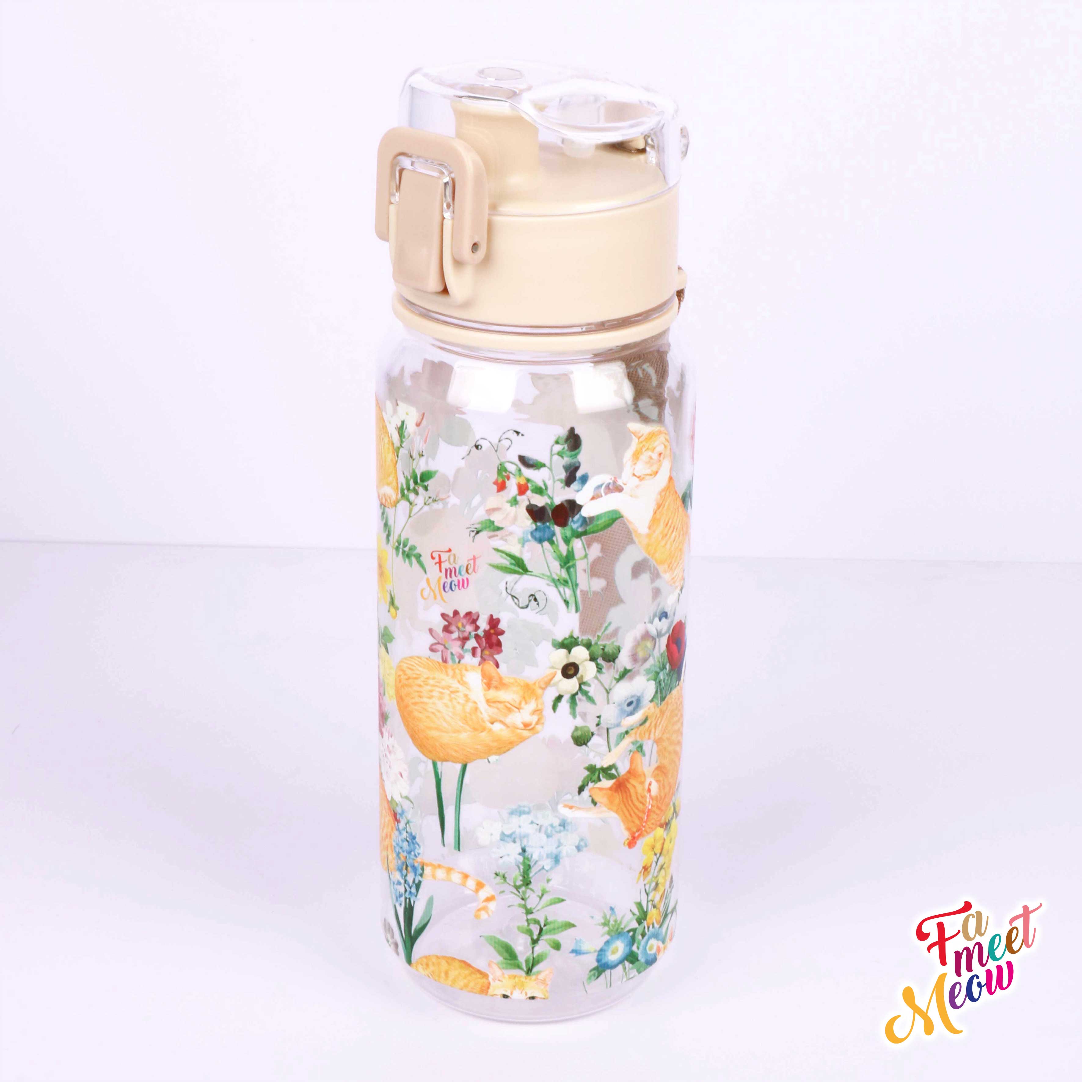 530毫升水瓶 - Floral