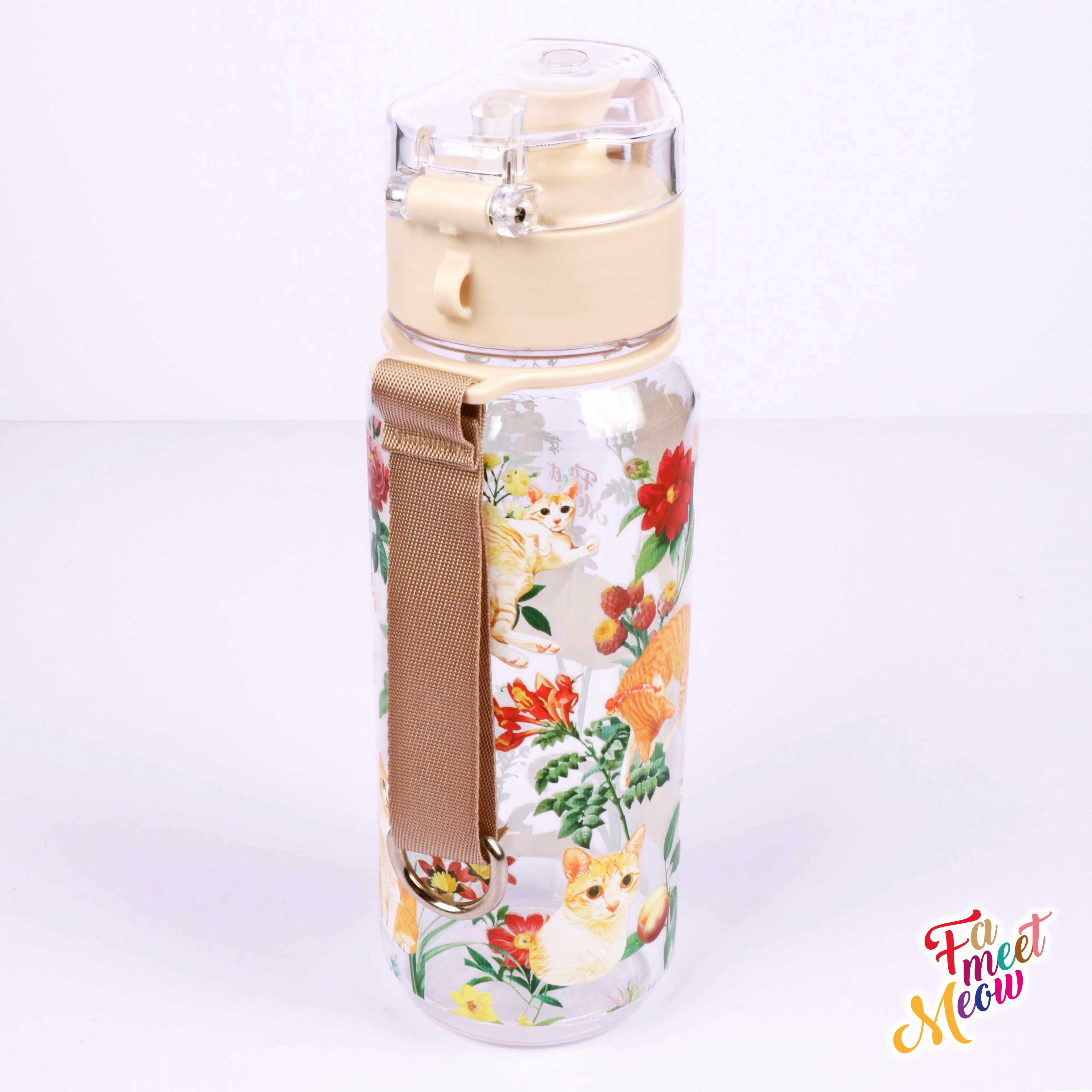 530毫升水瓶 - Floral