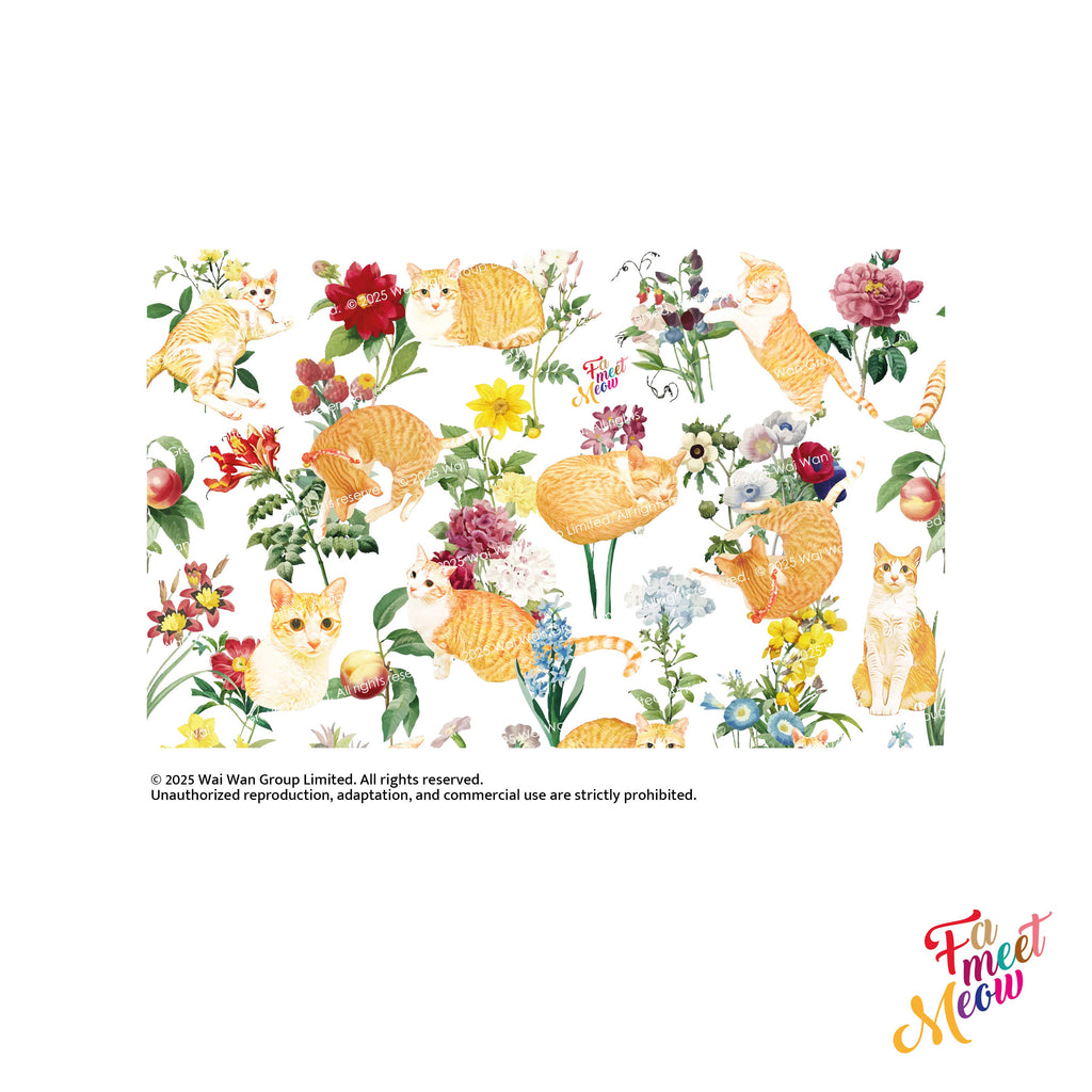 530毫升水瓶 - Floral