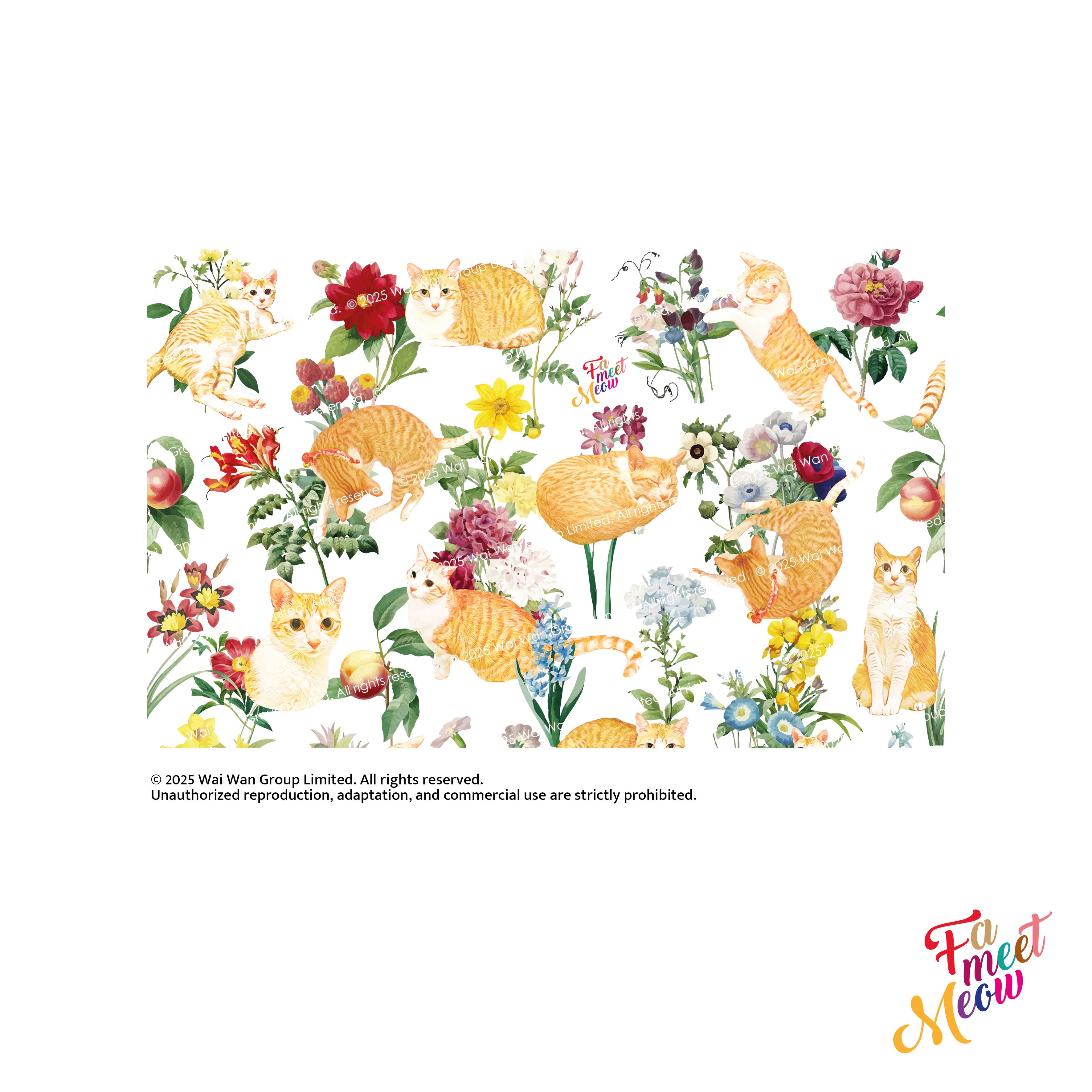 530毫升水瓶 - Floral