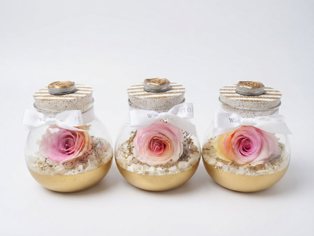 Little Wishful Glass - Rose Quartz Pink