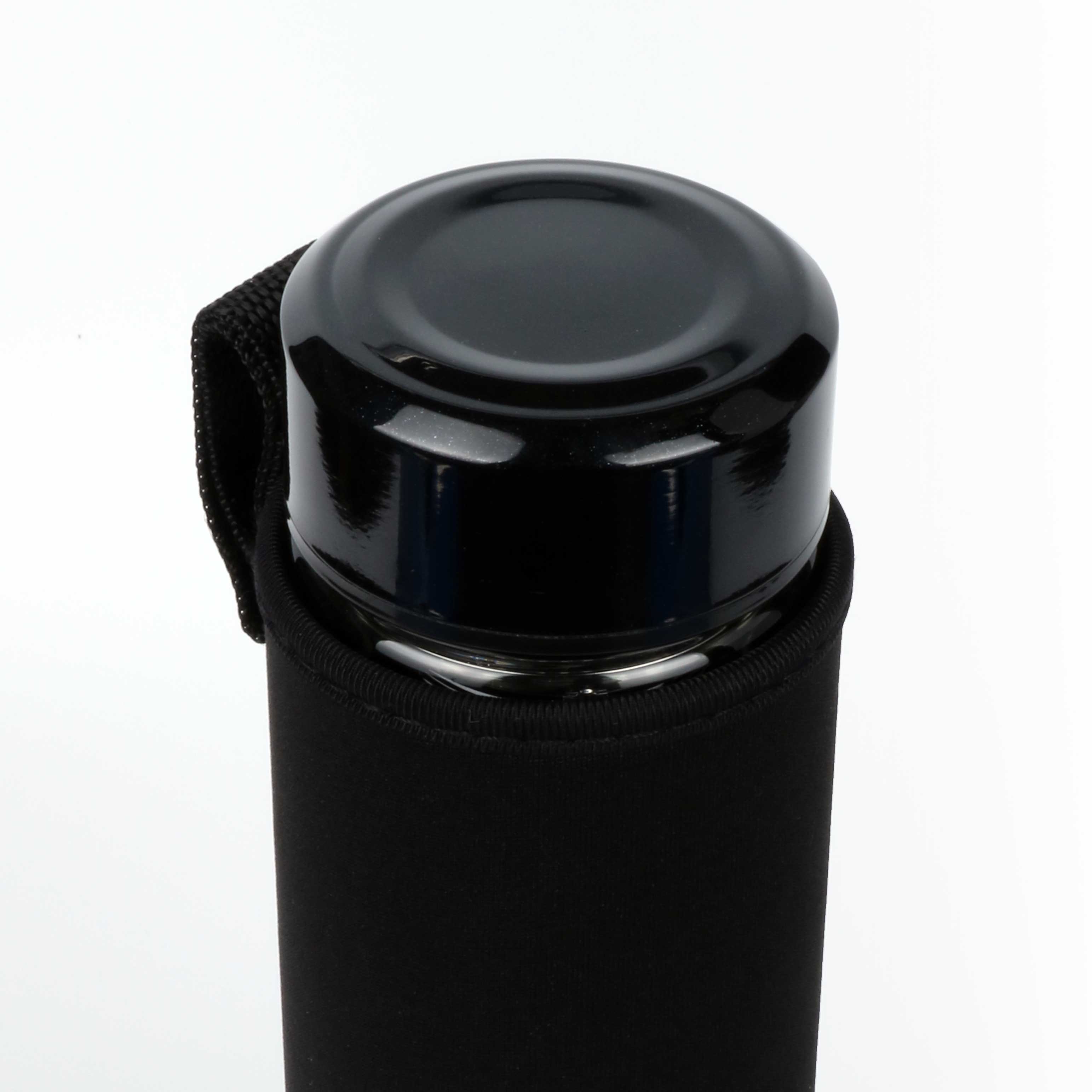 Double Walled Insulated Glass Bottle