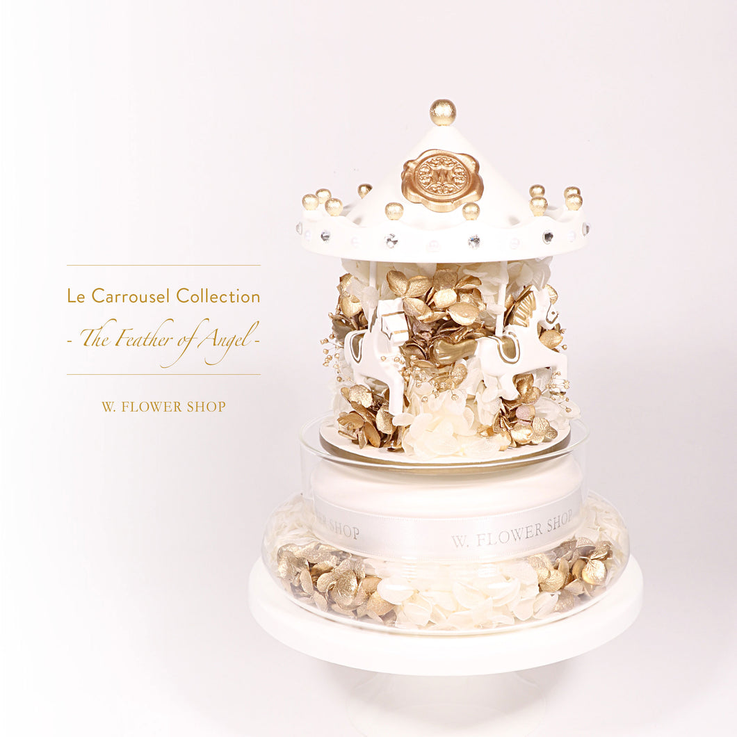 Le Carrousel Collection - The Feather of Angel