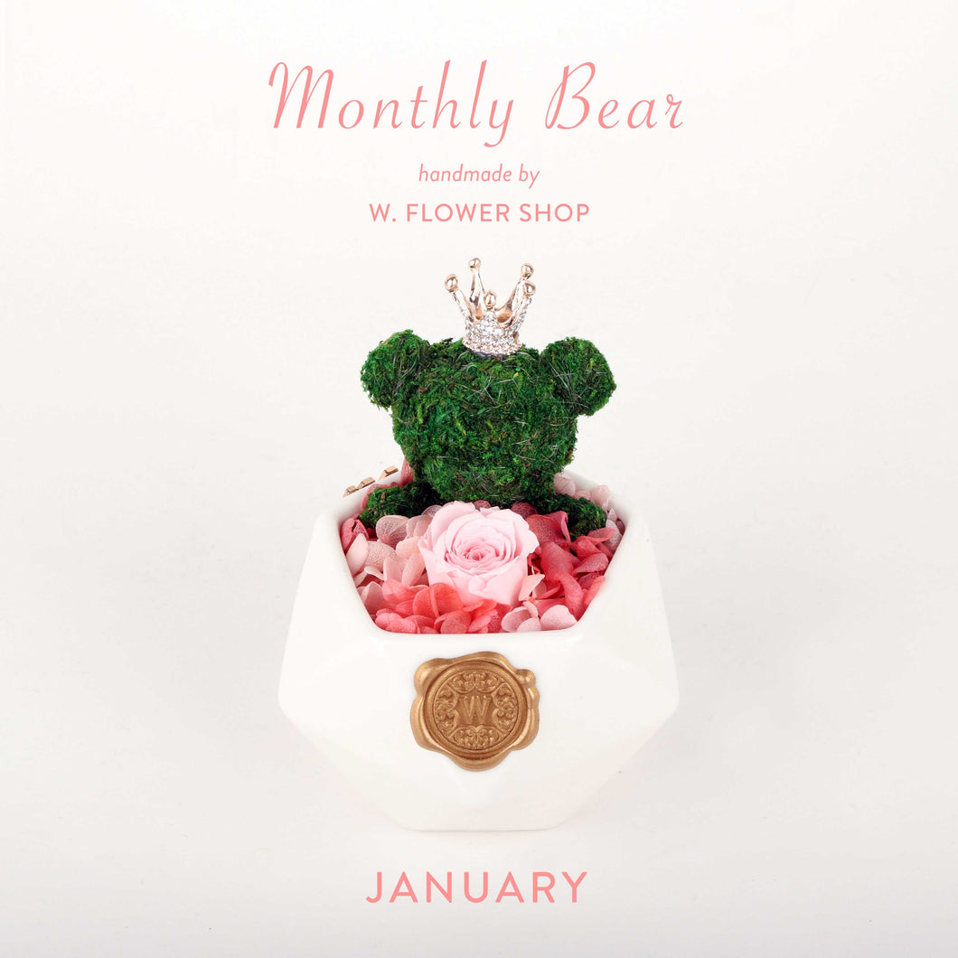 Monthly Bear - January