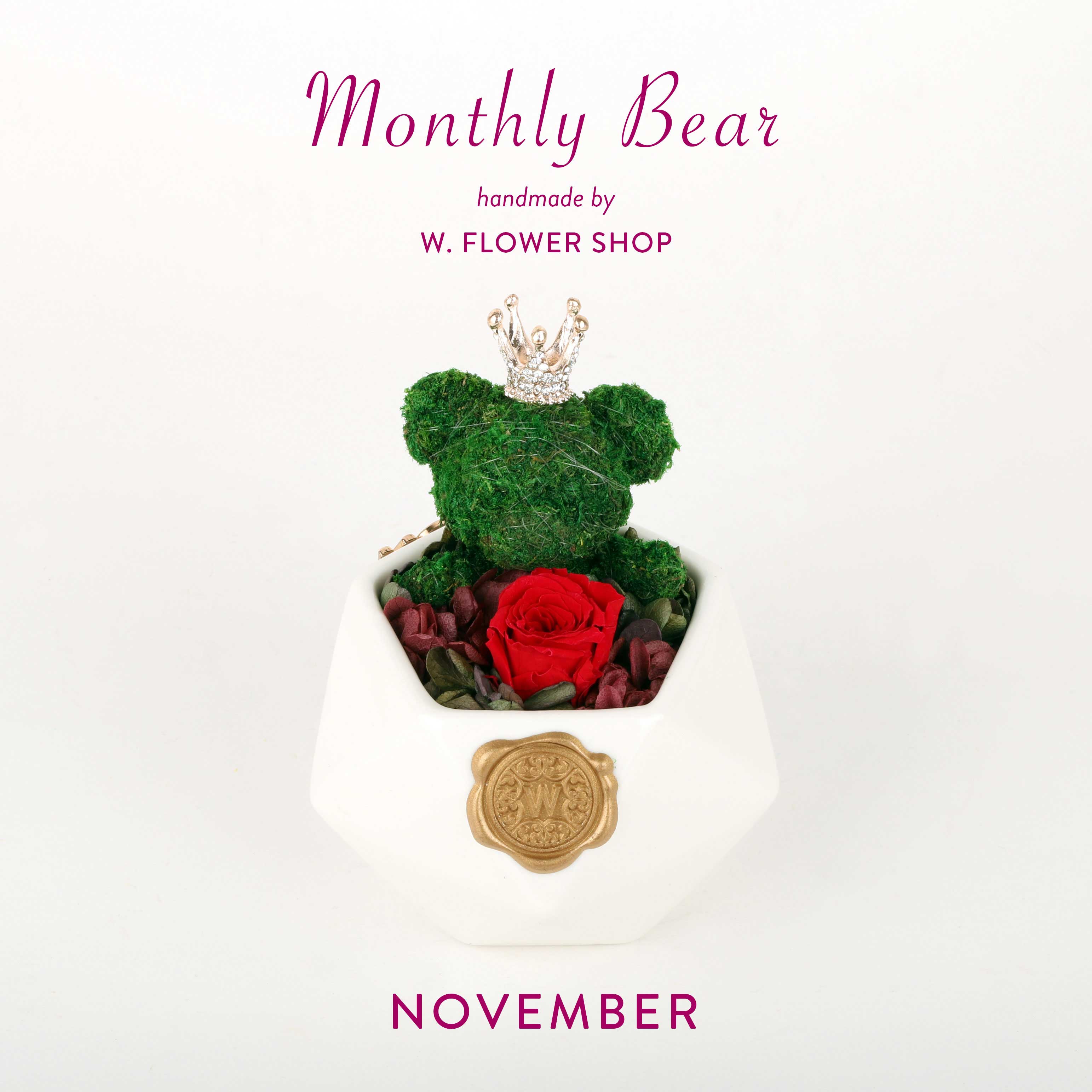 Monthly Bear - November