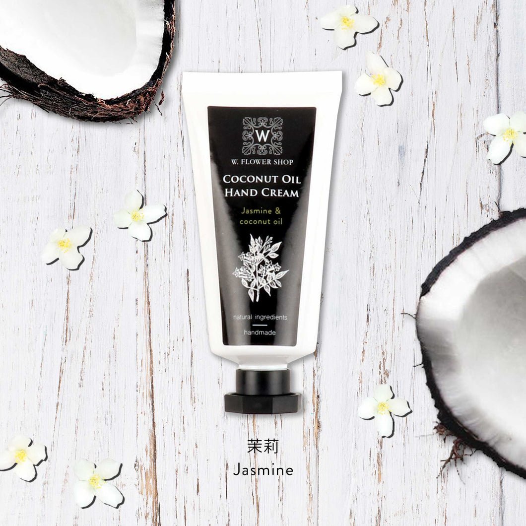 Coconut Oil Hand Cream - Jasmine